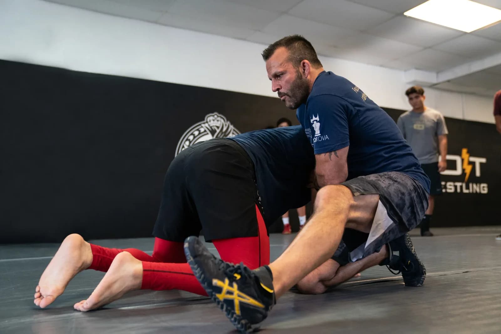 BOLT Wrestling at the gym