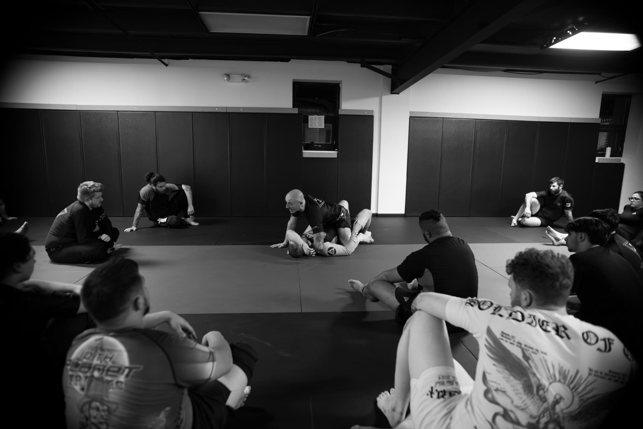Exterior or interior of Blackwing Jiu Jitsu and MMA