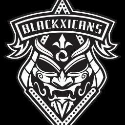 Blackxicans MMA/Jiu Jitsu logo