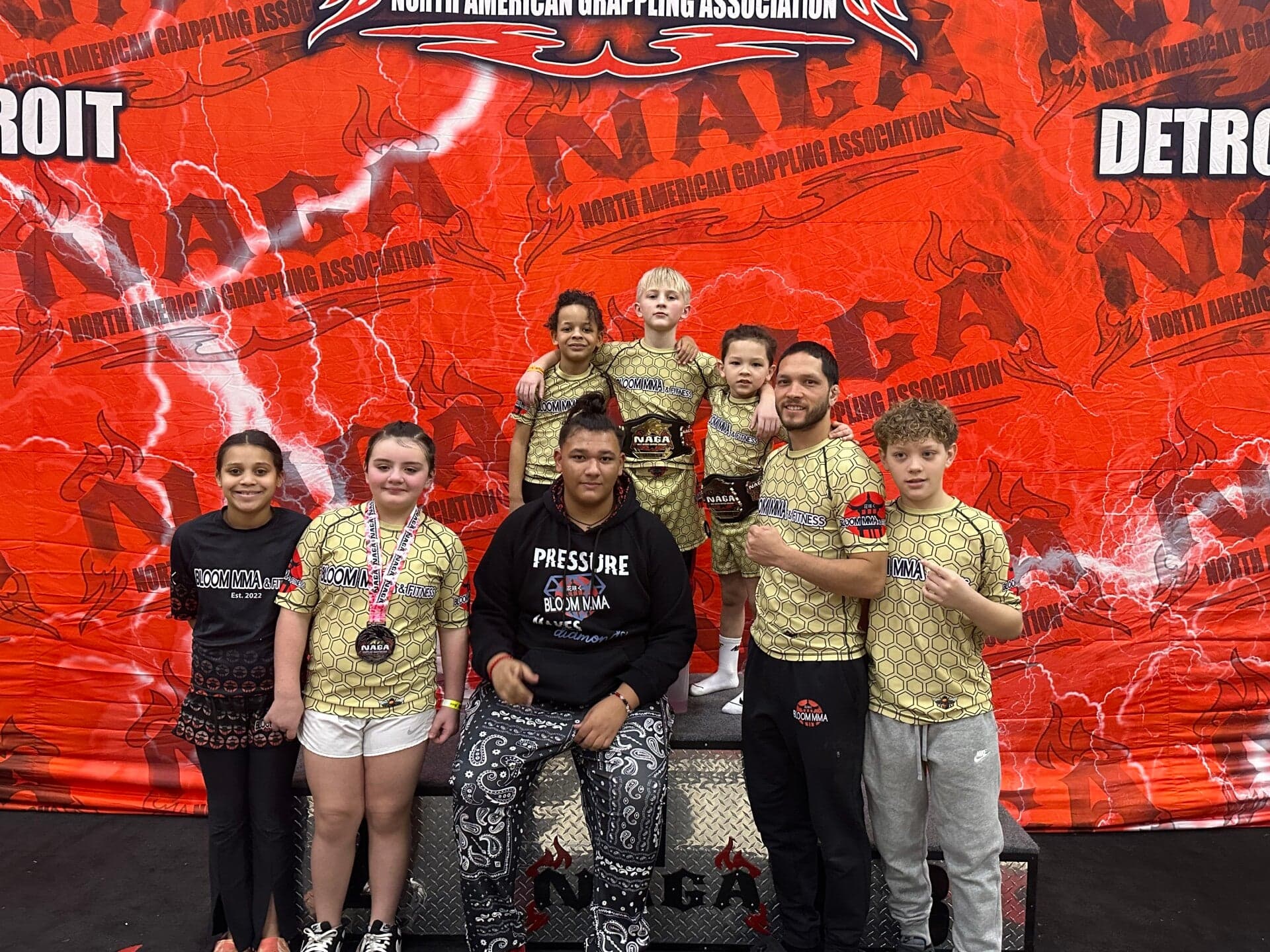 Exterior or interior of Bloom MMA & Fitness