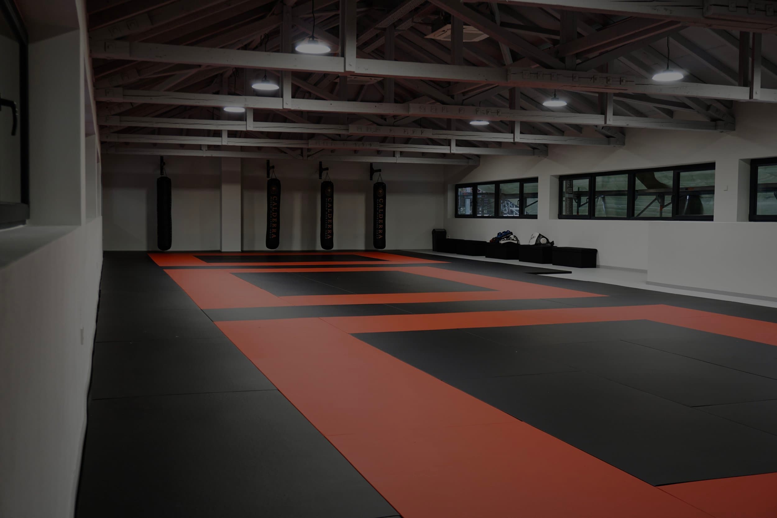 Exterior or interior of Calderra MMA