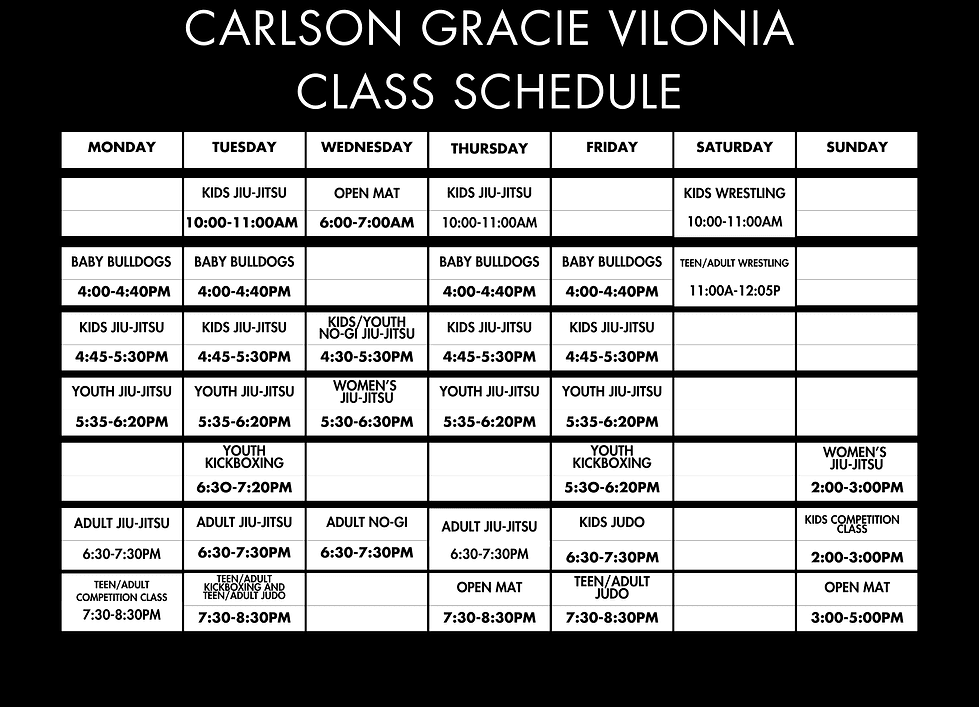 Exterior or interior of Carlson Gracie Vilonia