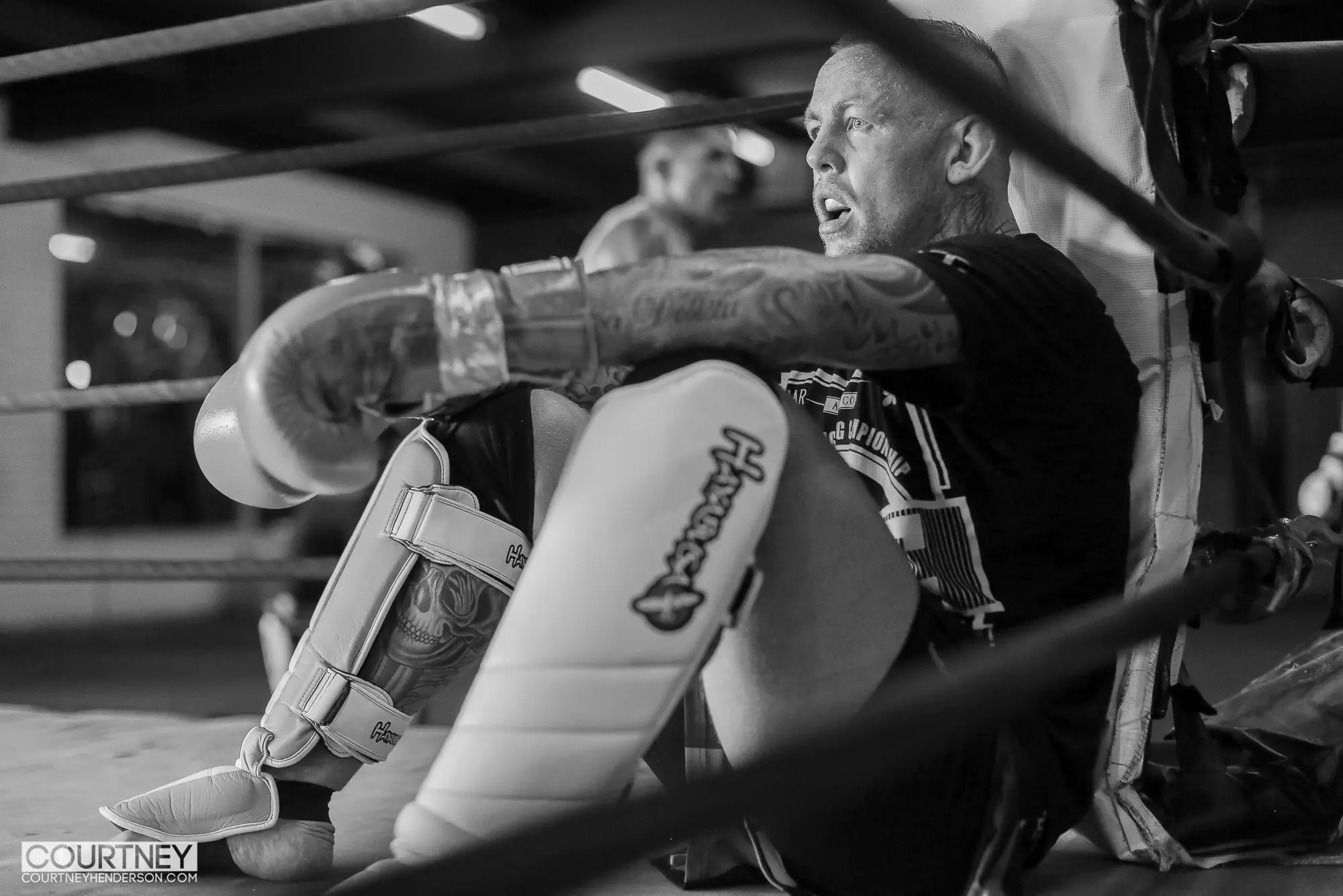 Exterior or interior of Central Coast Mixed Martial Arts