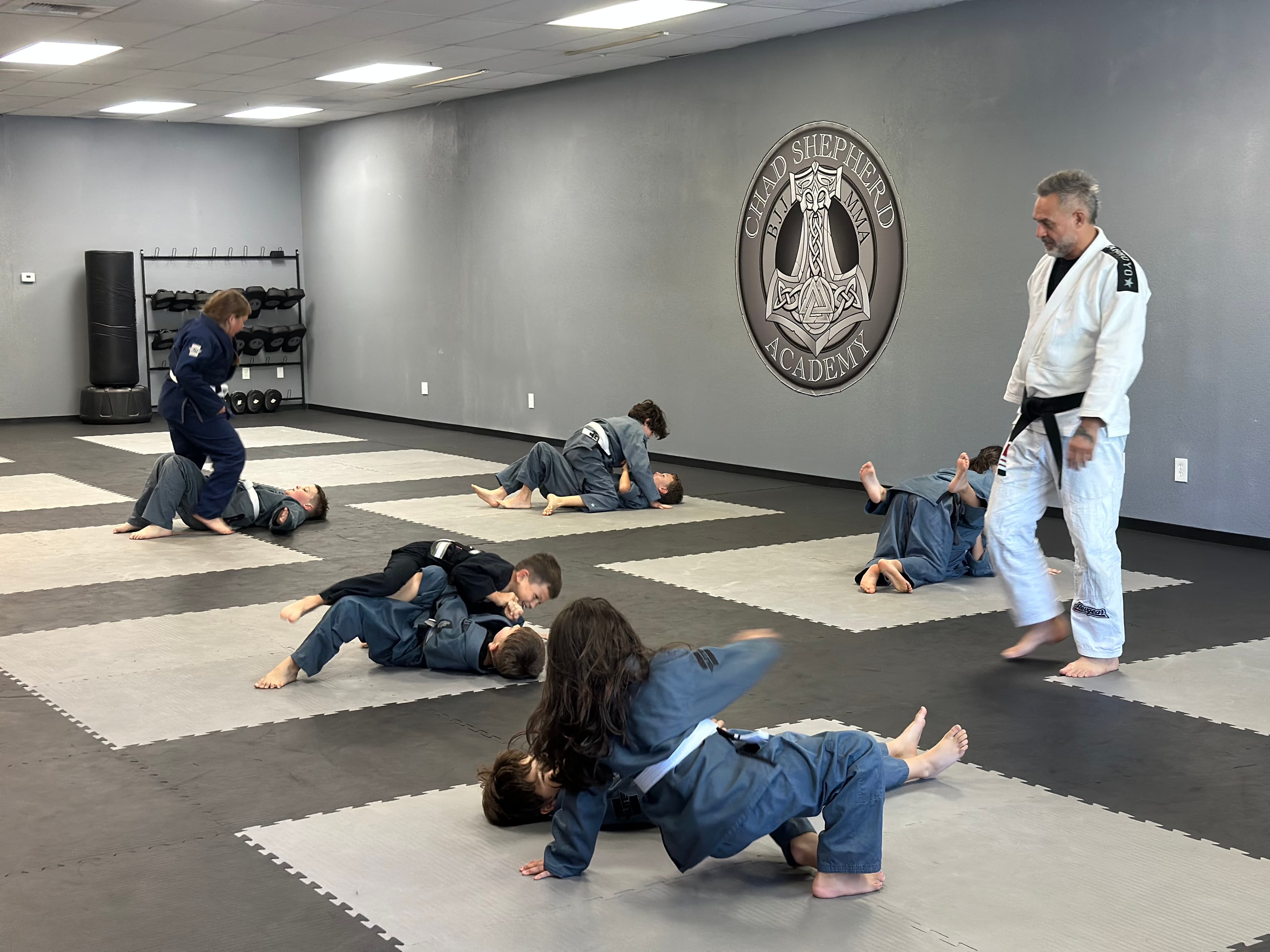 Exterior or interior of Chad Shepherd Academy of MMA