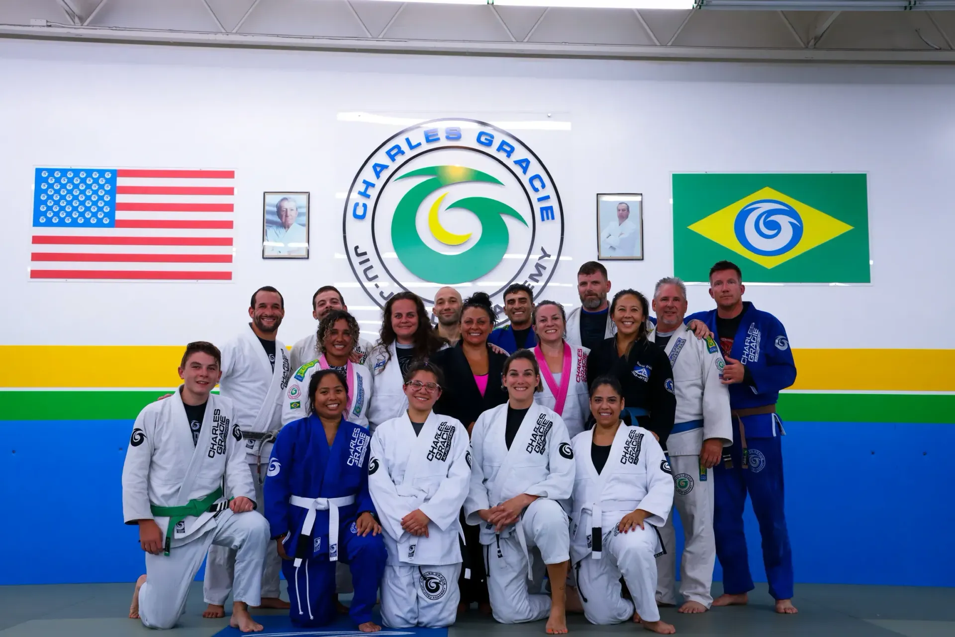 Exterior or interior of Charles Gracie Jiu-Jitsu Livermore