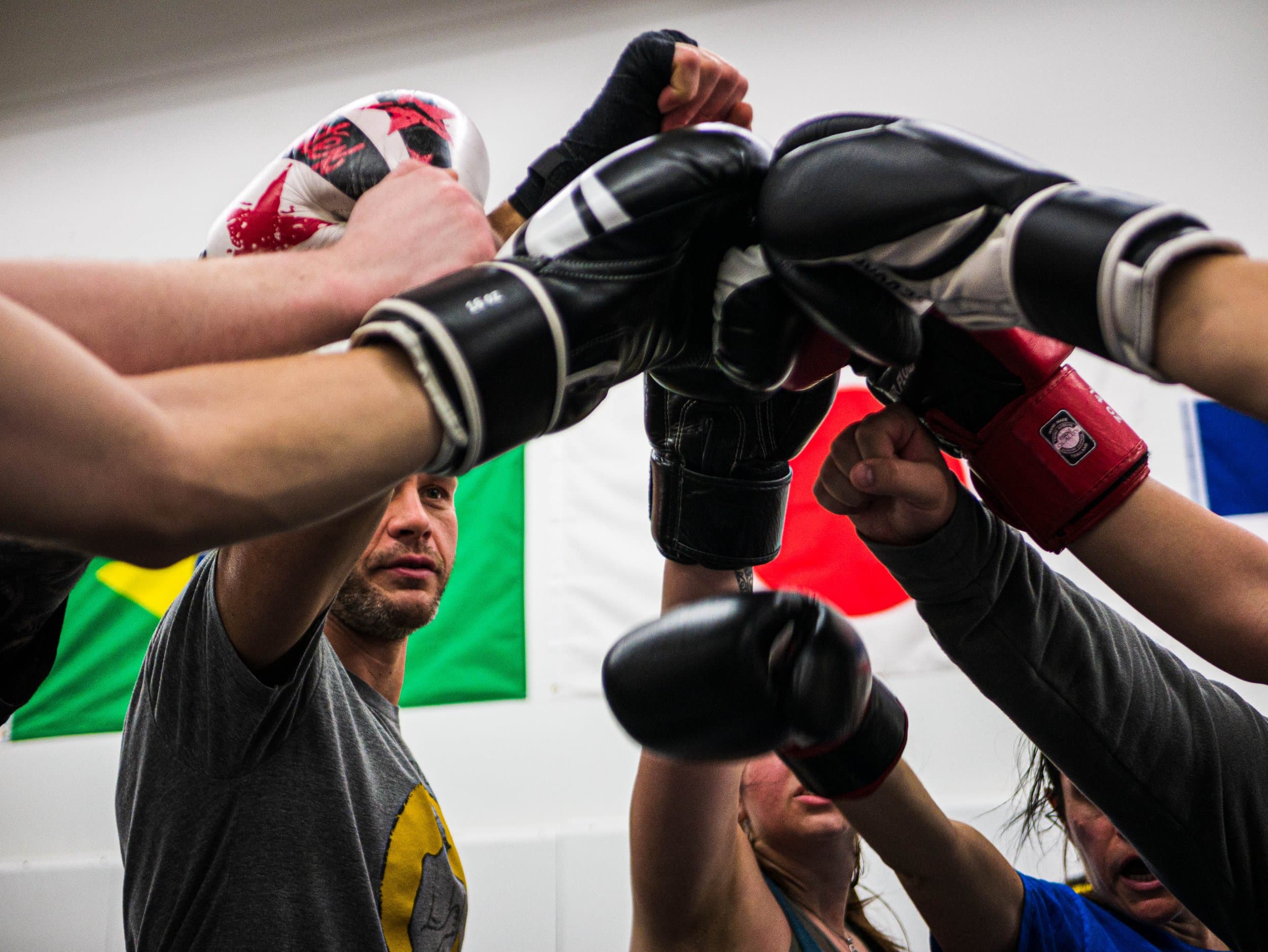 Exterior or interior of Cornerstone Mixed Martial Arts