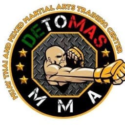 De tomas MMA logo