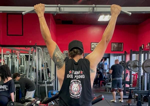 Exterior or interior of Dog Pound MMA & Fitness