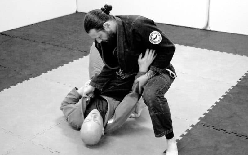 Exterior or interior of Evolution MMA