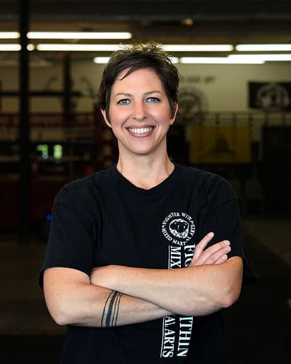 Exterior or interior of Fighter Within Mixed Martial Arts