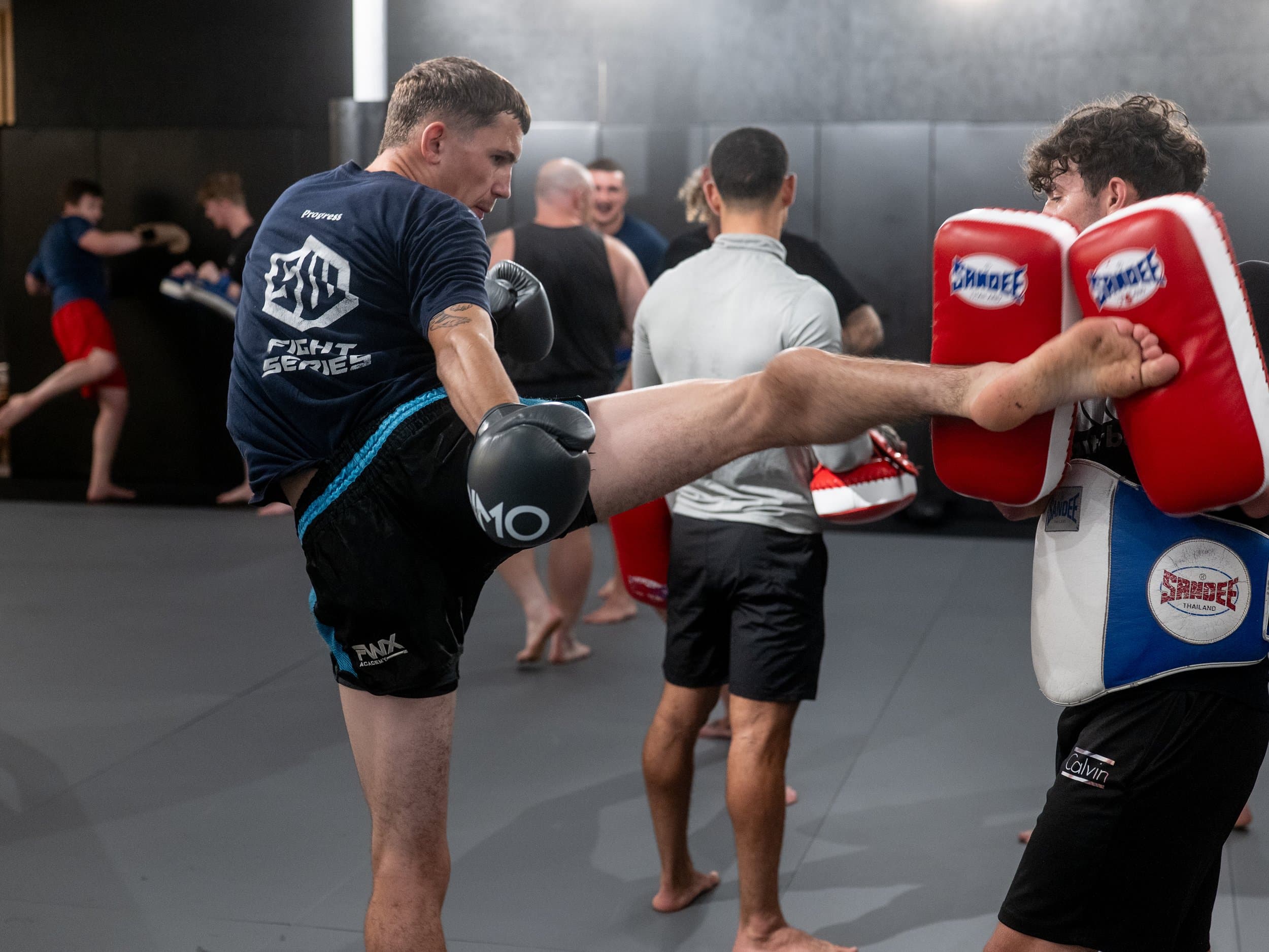 Exterior or interior of Fightworx Mixed Martial Arts Academy