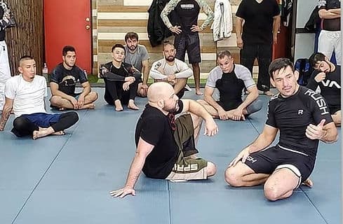Exterior or interior of FIU Mixed Martial Arts Club