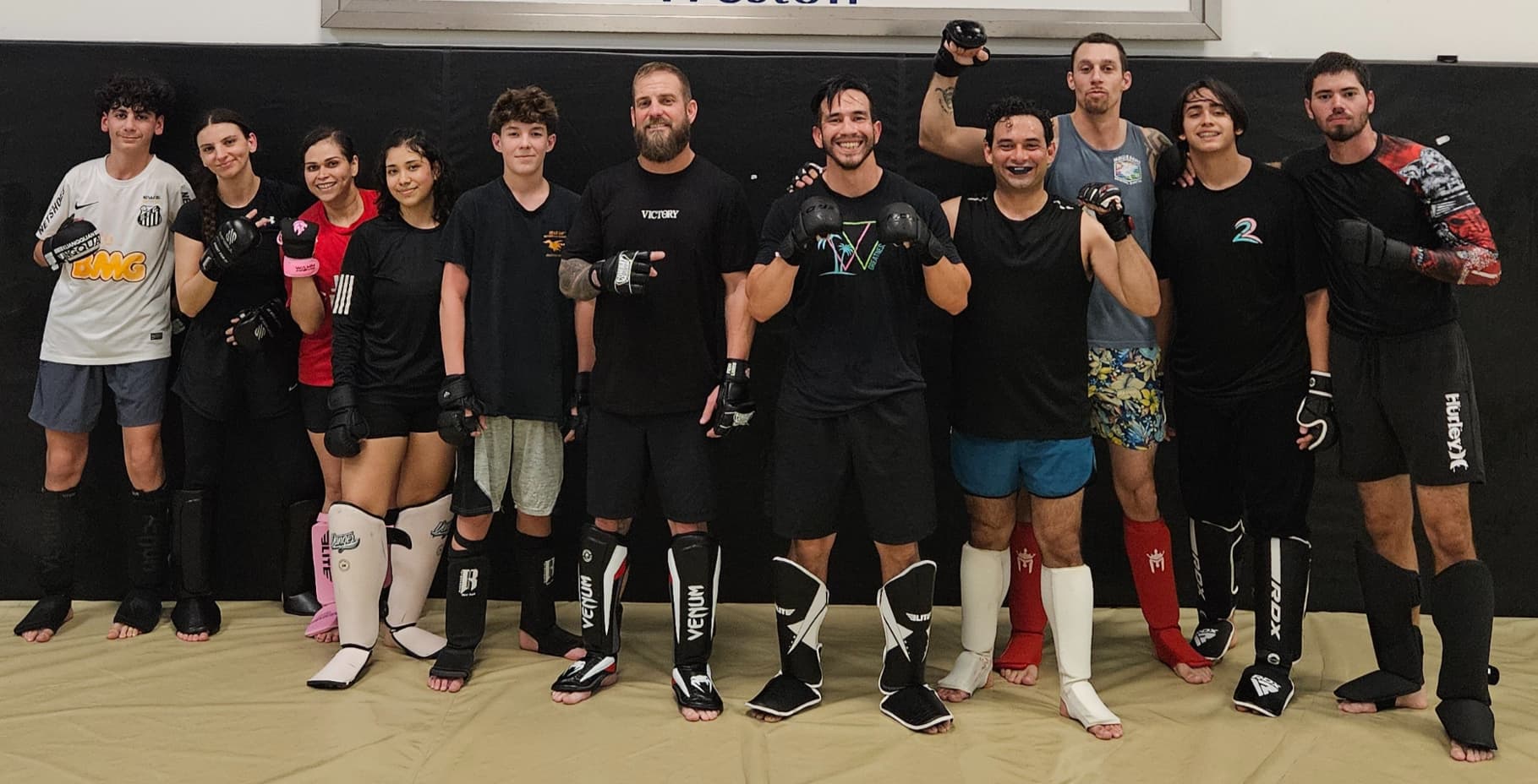 Exterior or interior of Flow State MMA