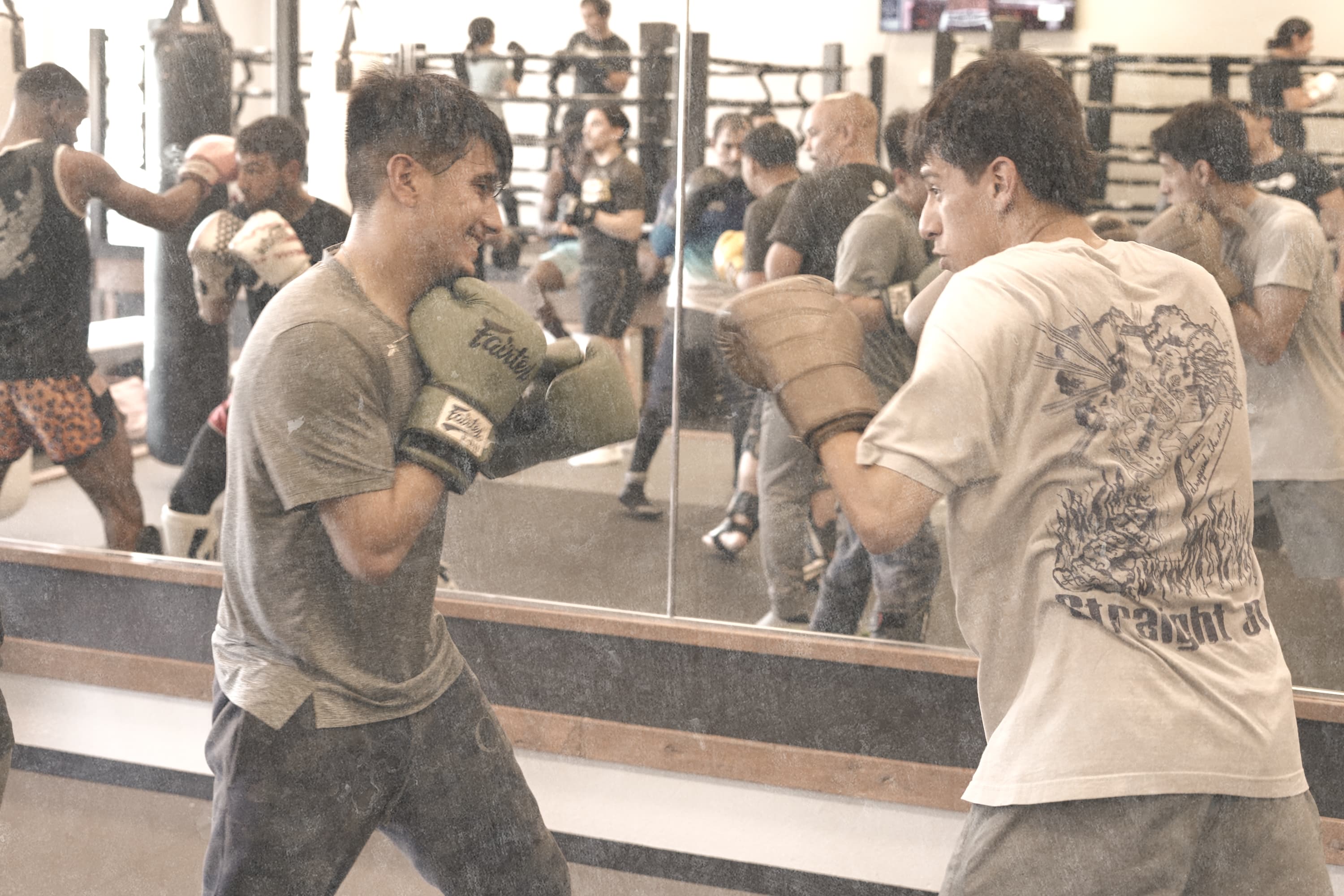 Exterior or interior of Global MMA Dallas and Muay Thai