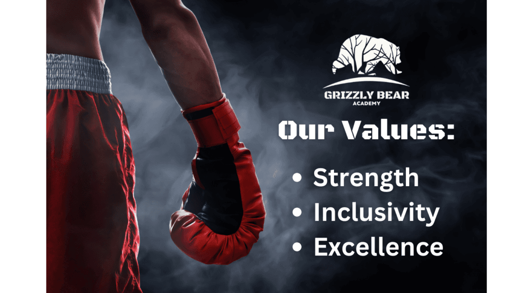 Exterior or interior of Grizzly Bear Mixed Martial Arts Academy