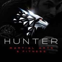 Exterior or interior of Hunter Martials Arts/Combat Base