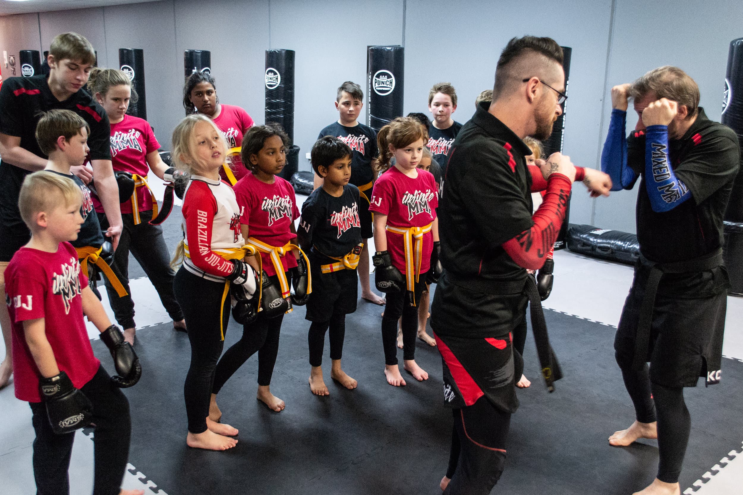 Exterior or interior of Infinite MMA
