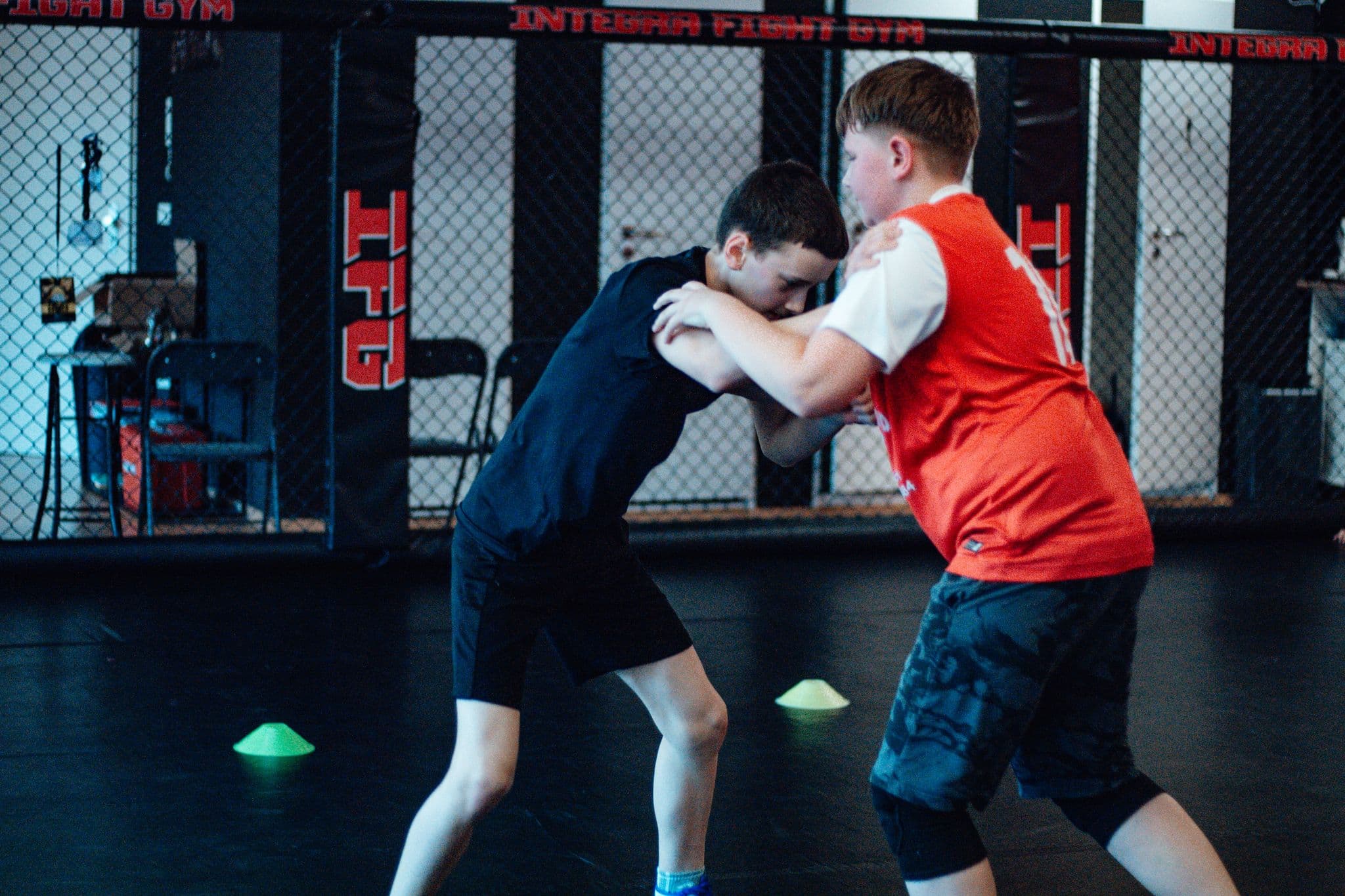 Exterior or interior of Integra MMA Trier