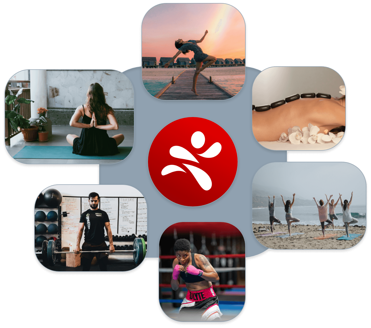 Exterior or interior of Iron MMA Fitness