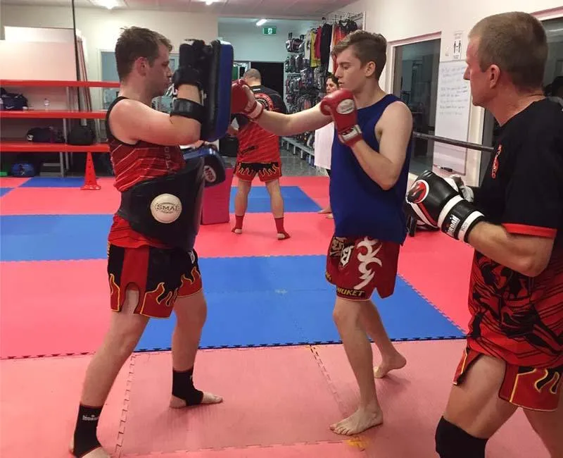 Exterior or interior of Kalgoorlie Kickboxing and MMA Mixed Martial Arts Gym