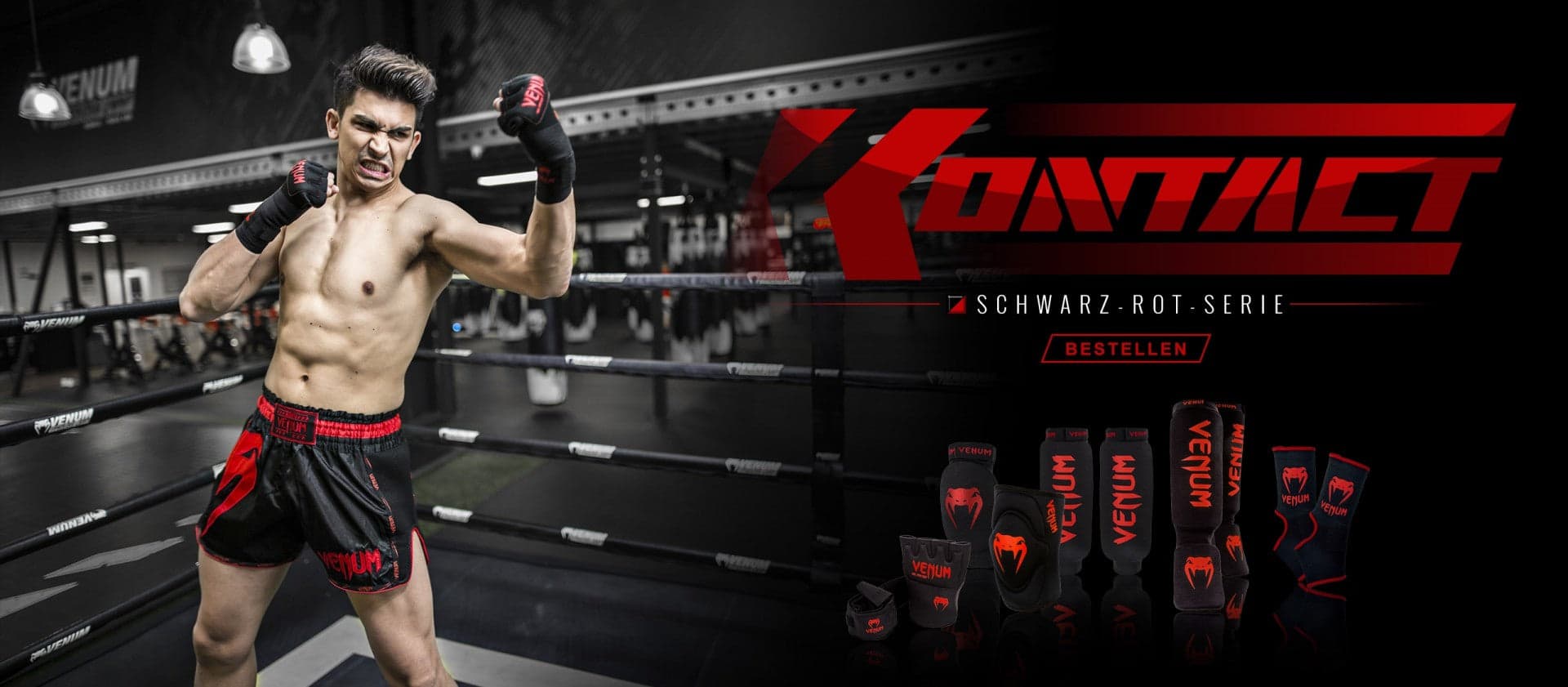 Exterior or interior of Kampfsportshop für Boxer, Kickboxer & Muay Thai, BJJ & MMA