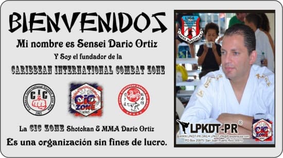 Exterior or interior of Karate DO CiC Zone Shotokan & MMA BJJ Dario Ortiz Caguas