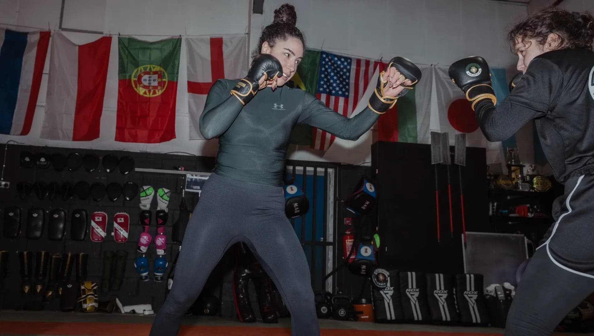 Exterior or interior of Kingdom Mixed Martial Arts