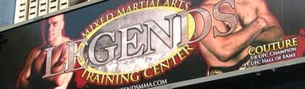 Exterior or interior of Legends MMA / Clube Jiu Jitsu