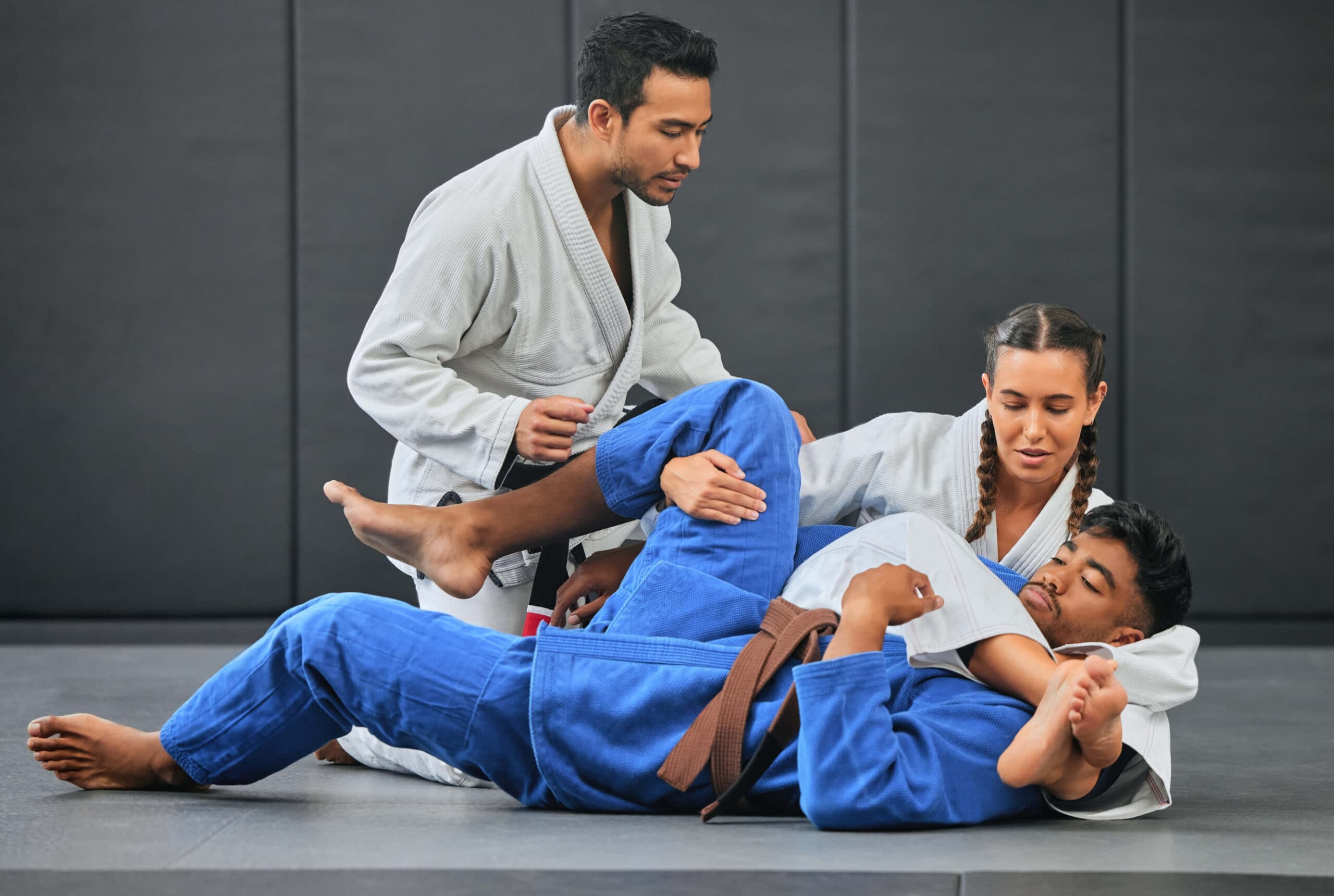 Exterior or interior of Little Power MMA