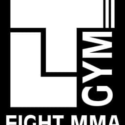LTGYM fight mma logo