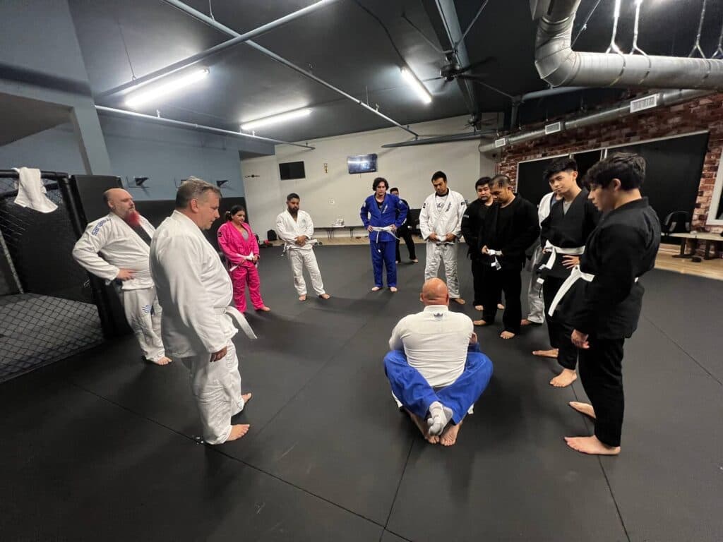 Exterior or interior of MANIFEST MMA GYM (Jiu Jitsu, Muay Thai)