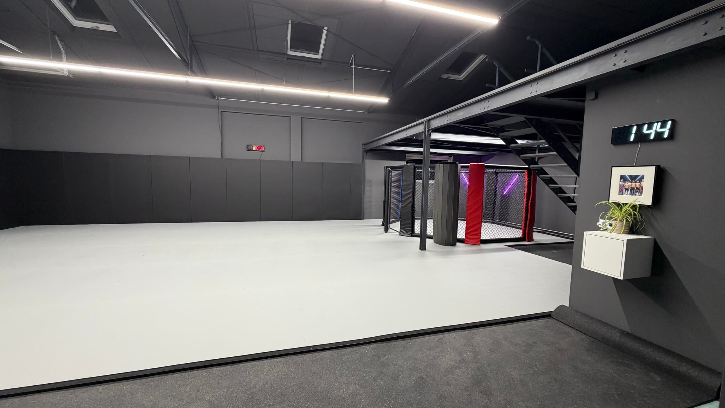 Exterior or interior of Mindcore MMA & Jiu Jitsu, Yoga Hunsrück - Kampfsport Gym