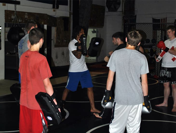Exterior or interior of MMA Institute