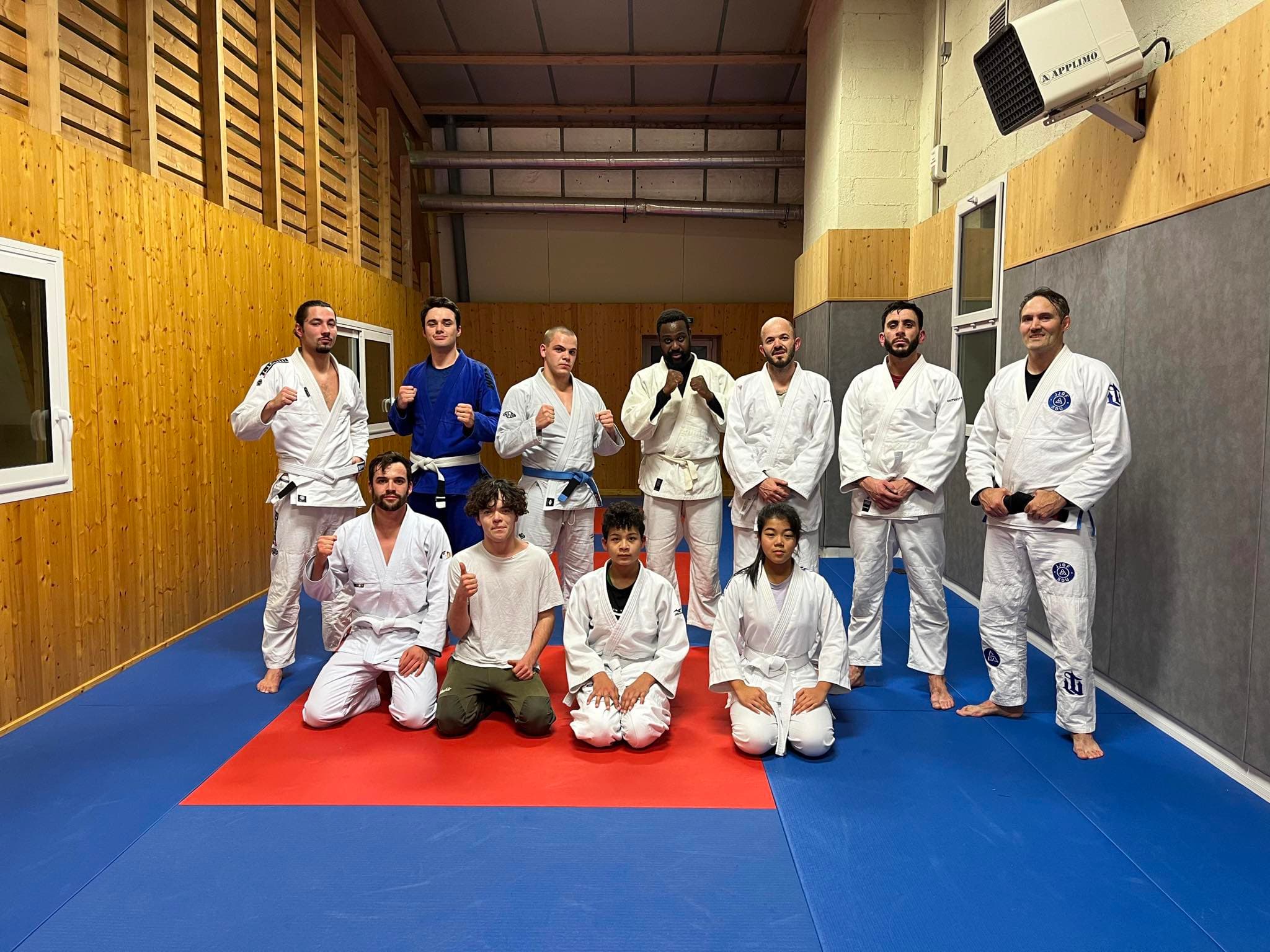 Exterior or interior of Mma Jiu-Jitsu Maulévrier