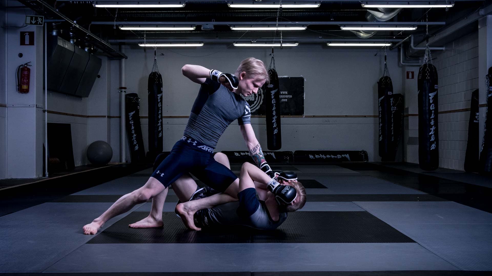 Exterior or interior of MMA Kuopio