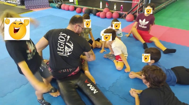 Exterior or interior of MMA Legio's Team Viterbo
