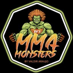 MMA Monsters logo