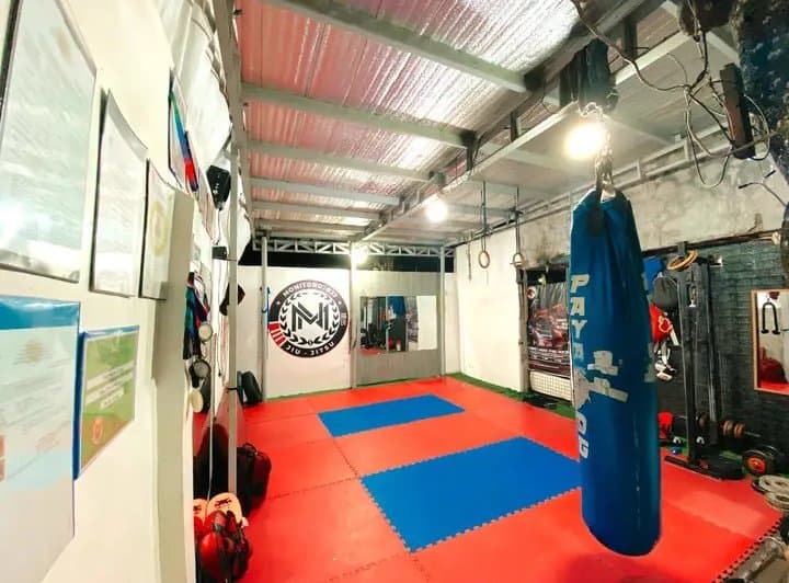 Exterior or interior of MMA NAGA Fitcores Team