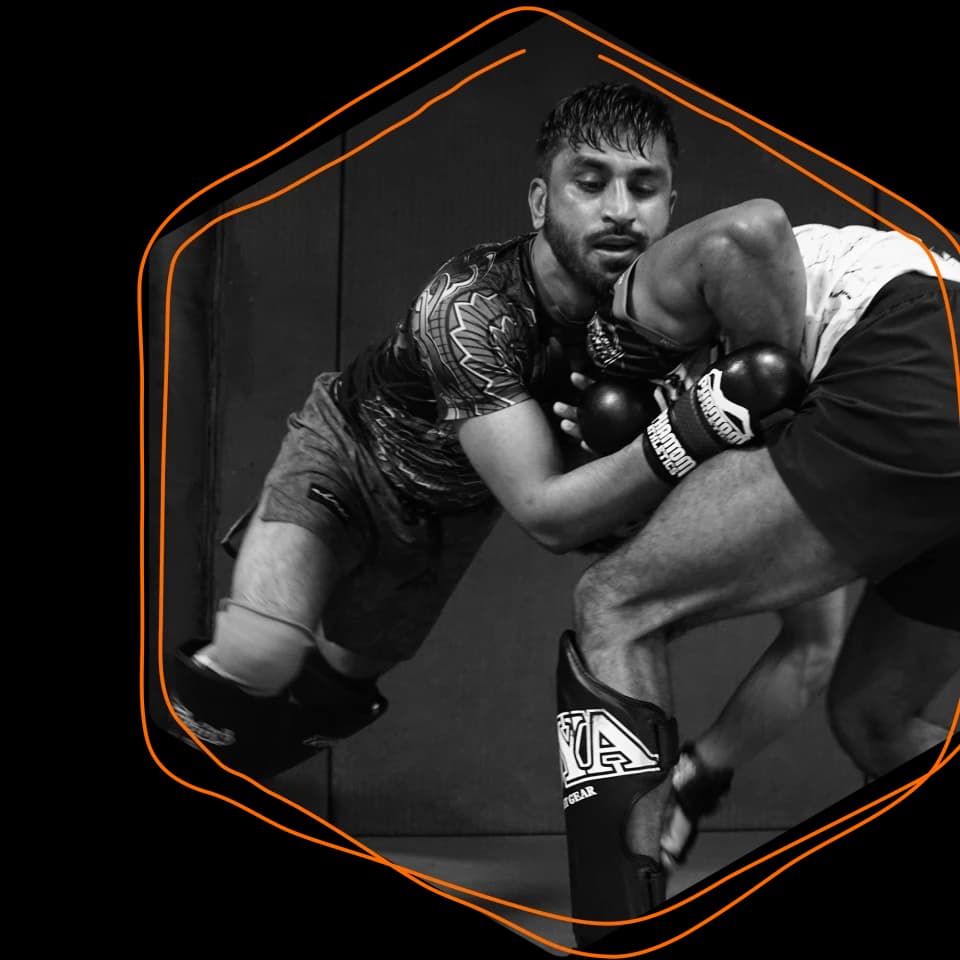 MMA Rotterdam Ruthless Fight Company logo