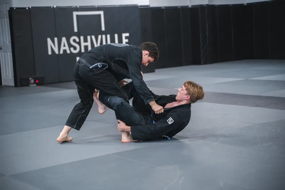Exterior or interior of Nashville Mixed Martial Arts