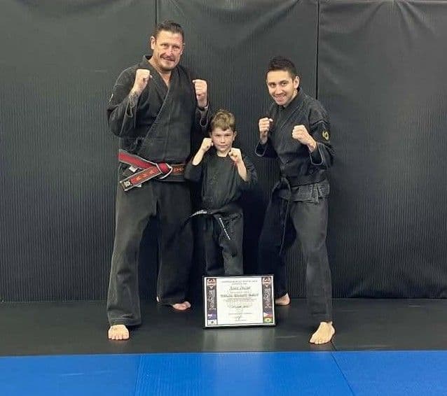 Exterior or interior of Overwhelm Mixed Martial Arts