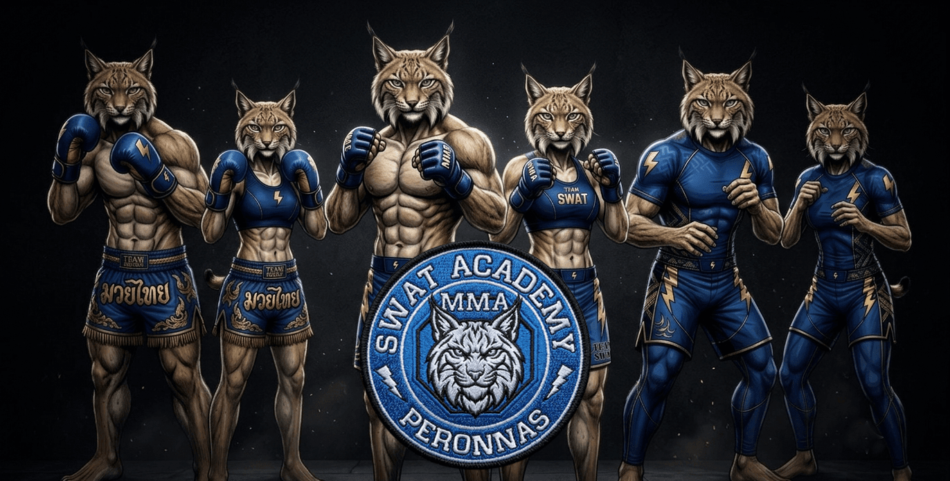 Exterior or interior of Peronnas Mma Academy