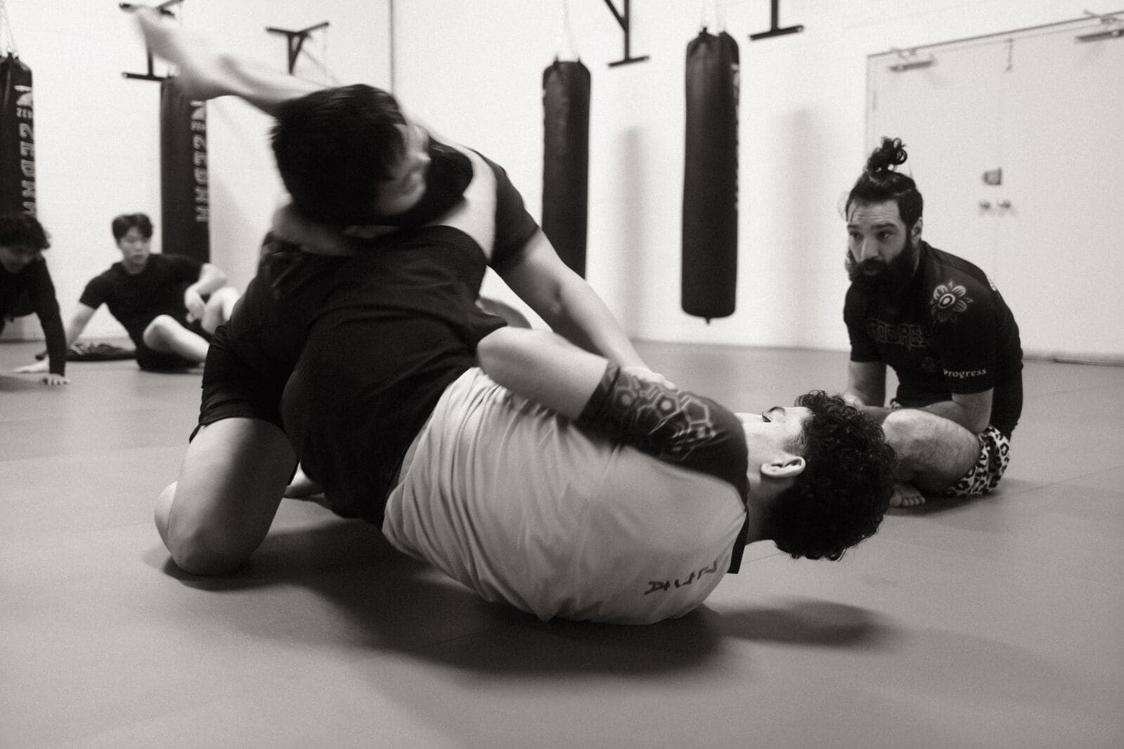 Exterior or interior of Pinnacle MMA fitness