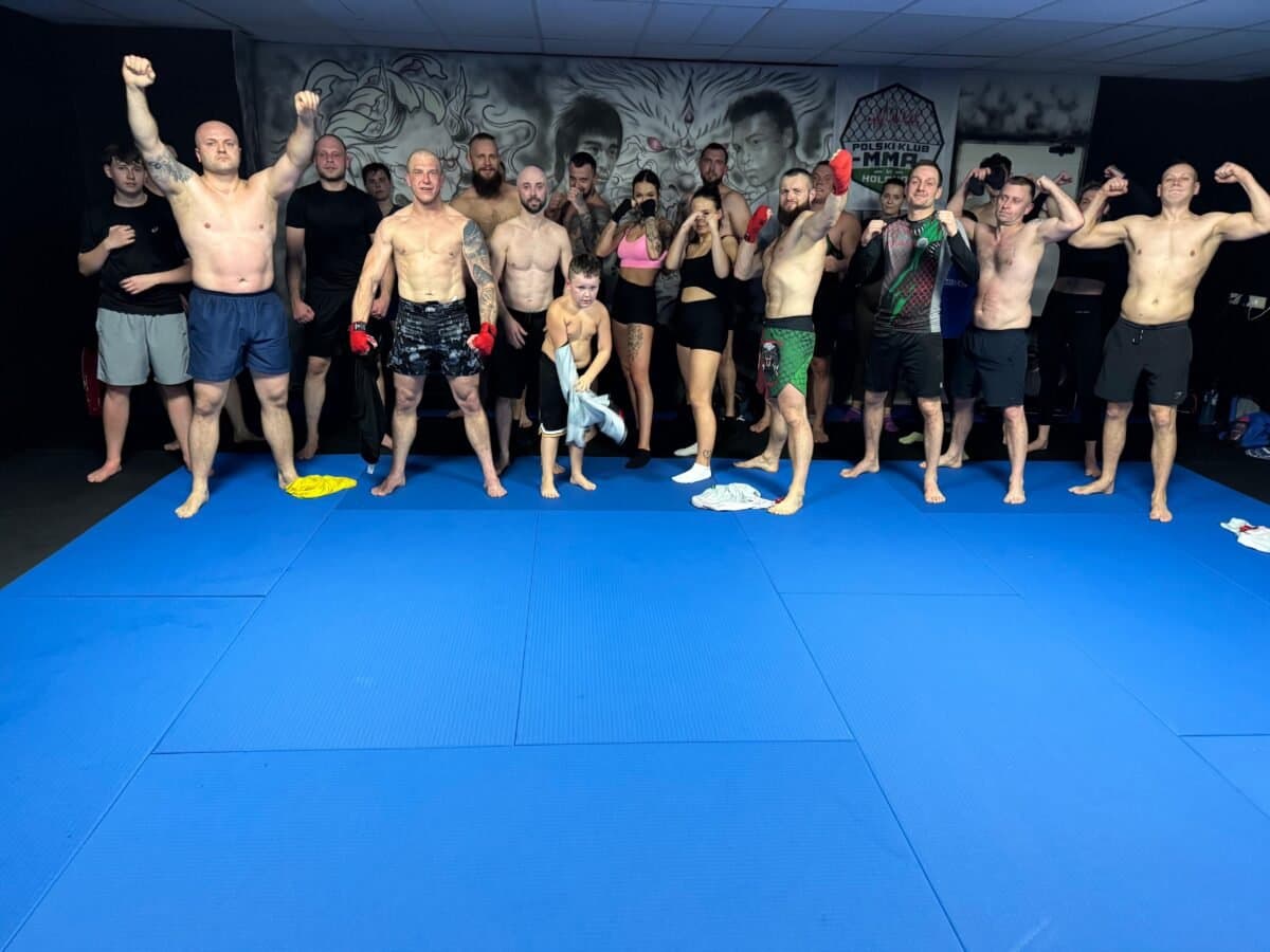 Exterior or interior of Polski Klub MMA