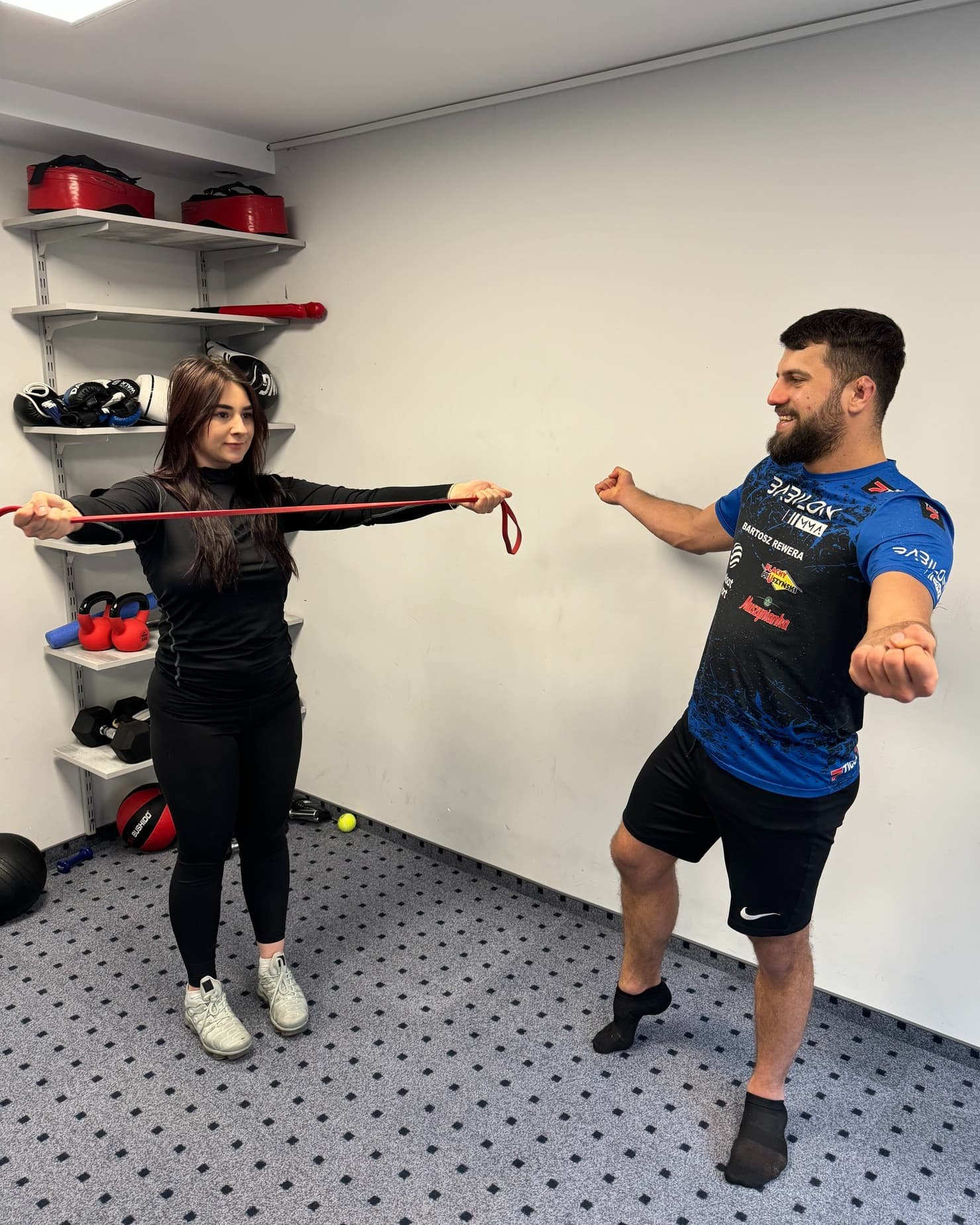 Exterior or interior of Punch Fight Rzeszów | Trener boksu i mma