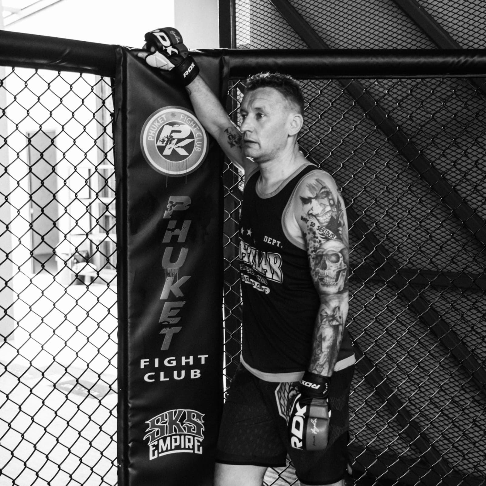Exterior or interior of Rabauken MMA