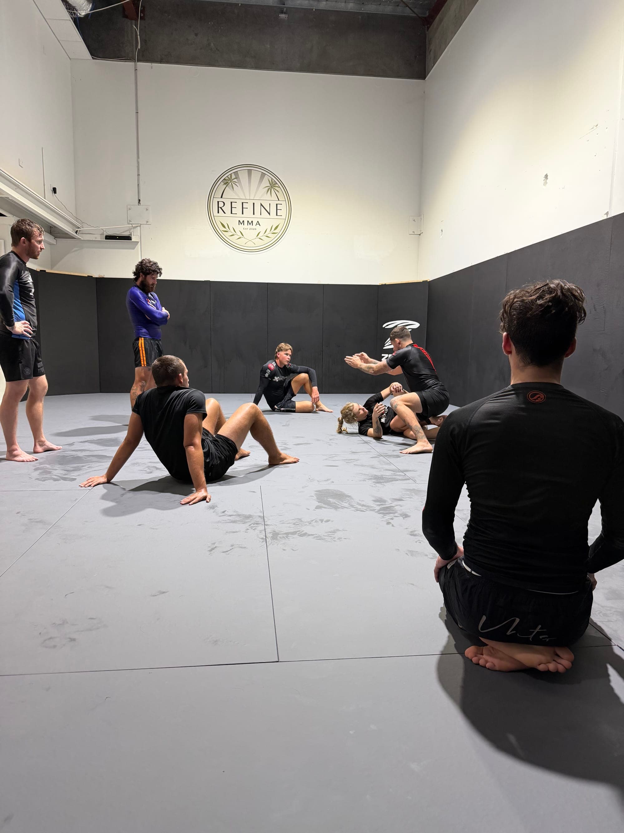 Exterior or interior of Refine MMA