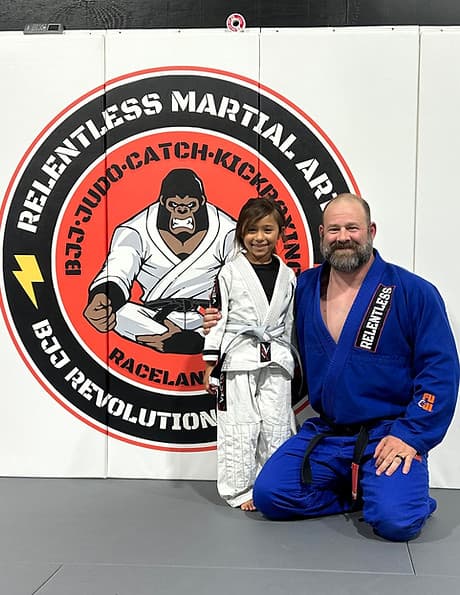Exterior or interior of Relentless Martial Arts (BJJ Revolution)