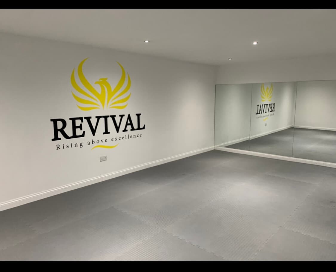 Exterior or interior of Revival Mixed Martial Arts