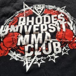 Rhodes University Mixed Martial Arts (RUMMA logo